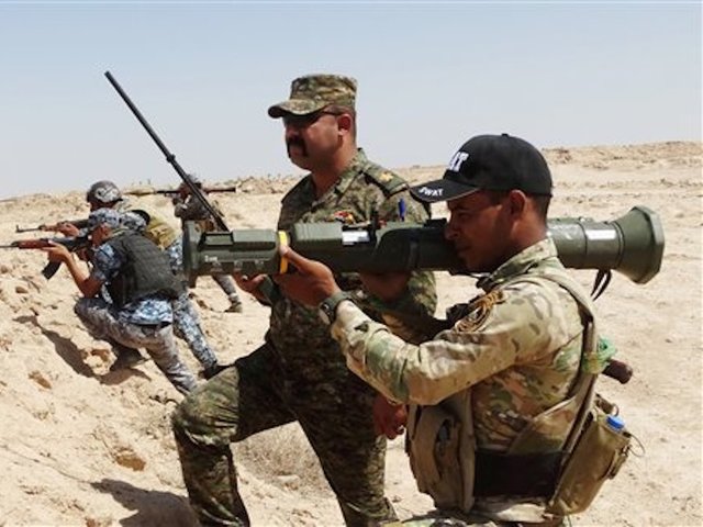 US Marines deploy to northern Iraq