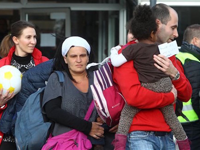 Crying Tintin shared in Brussels aftermath