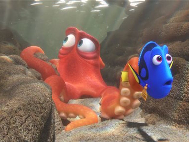 Finding Dory wins big again at the box office