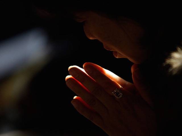 Praying