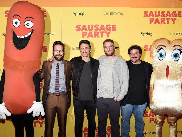 Seth Rogan's 'Sausage Party' movie called 'racist'