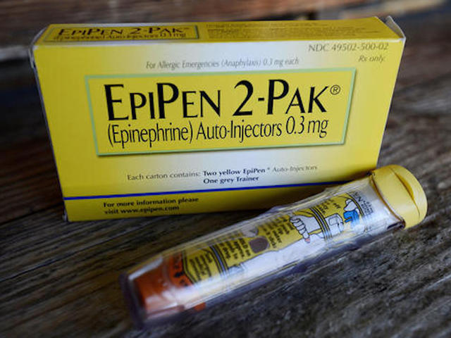 Mylan announces major EpiPen recall
