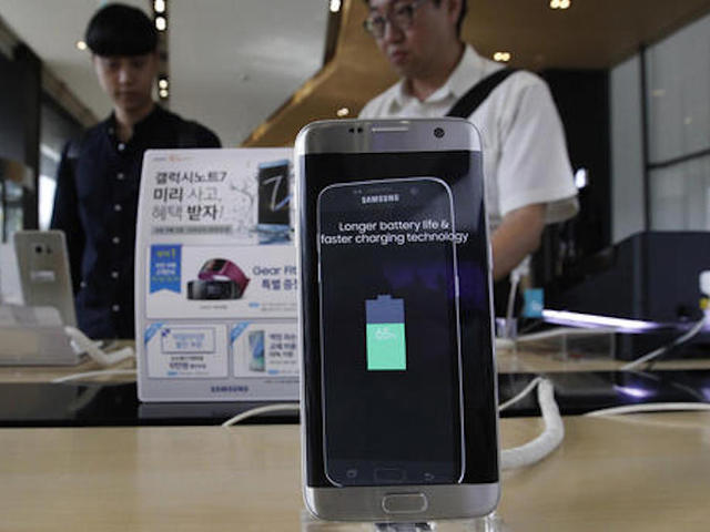 Samsung's quick fix for Galaxy Note 7 is no full recharge