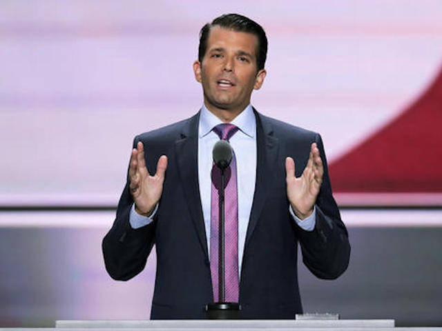 Donald Trump Jr. connects Scalise shooting to Trump/Julius Caesar controversy