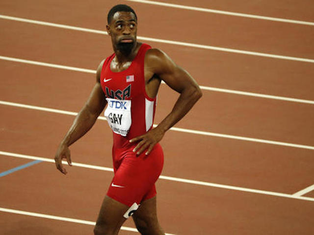 Tyson Gay, thousands in vigil for Olympic sprinter's slain daughter