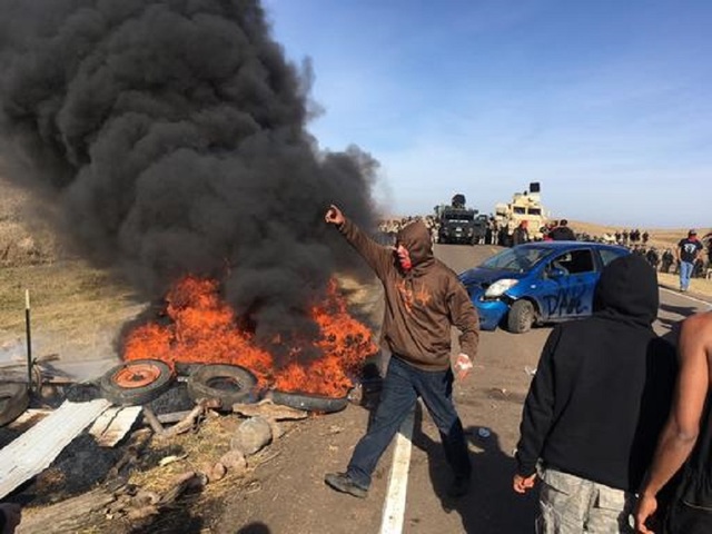 Oil pipeline protesters evicted from private land