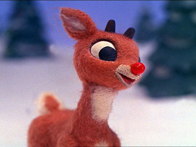 The original ending to 'Rudolph' was a bummer