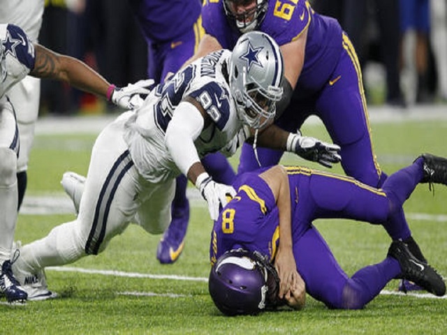 Cowboys hold on against Vikings for 11th straight win