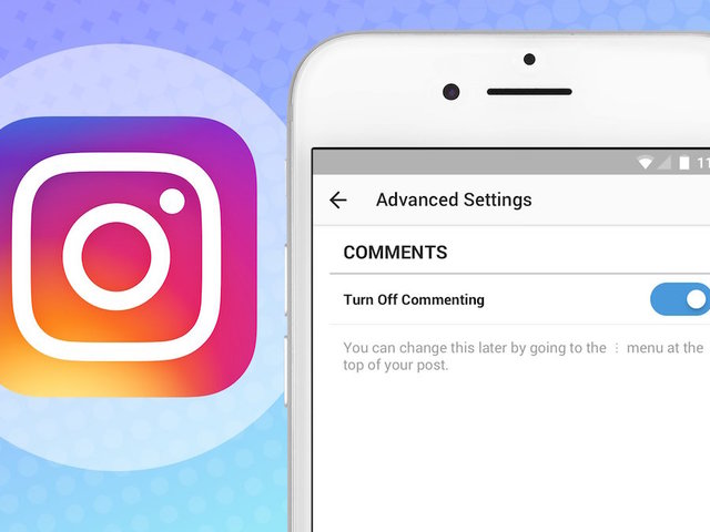 Instagram lets users disable comments