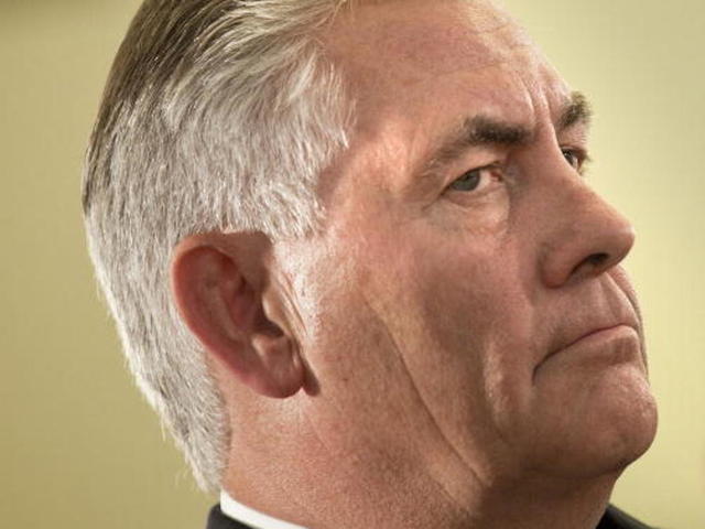 Big pay cut likely if Exxon CEO becomes secretary of state