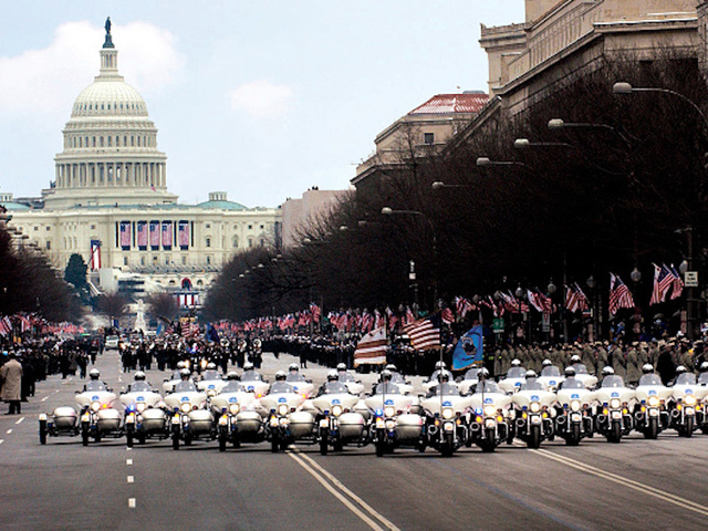 Trump drops inauguration announcer who's done them all since Eisenhower