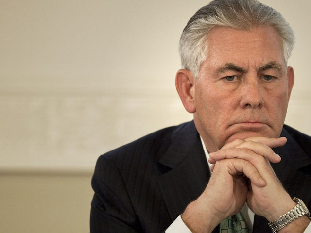 NY AG accuses Tillerson of using alias 'Wayne Tracker' for climate change email