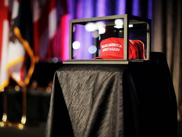 Trump's St. Patrick's Day hat seems a little off... and the Internet responded