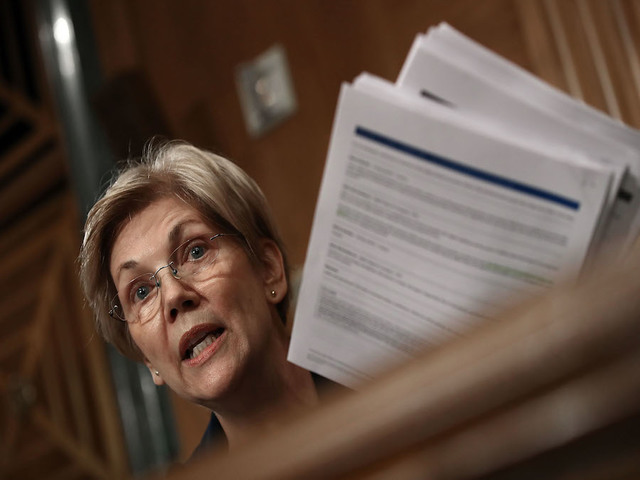 Senate Republicans ban Elizabeth Warren from speaking after criticism of Sessions