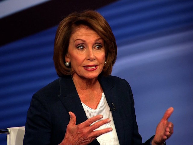 Nancy Pelosi just went off on Republicans attacking Democrats over the Scalise shooting