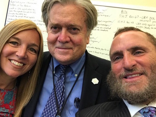 Steve Bannon's whiteboard with his goals written on it revealed in photos