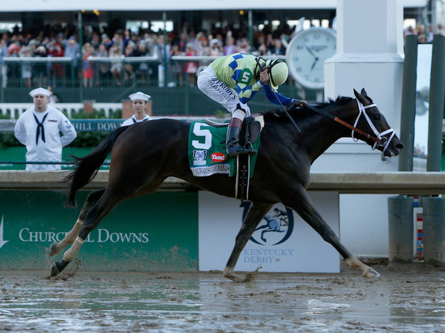 Always Dreaming wins 2017 Kentucky Derby