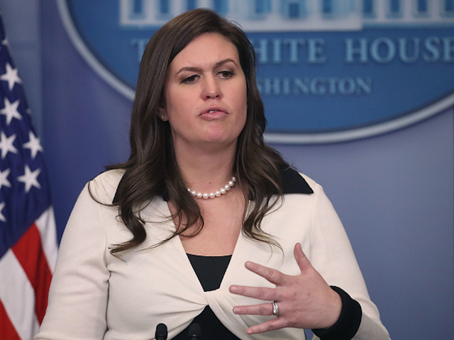 Sarah Huckabee Sanders Berated Staffers Over McCain Leak