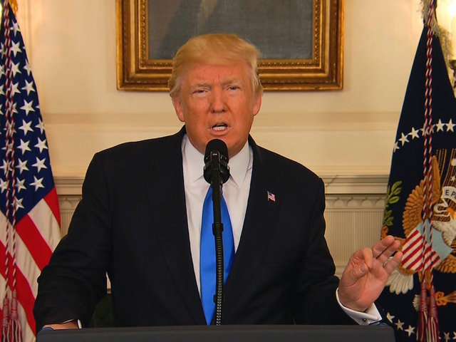 Trump makes hospital visit after congressional baseball shooting