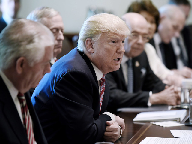 Trump on Scalise's condition: 'He's in some trouble'