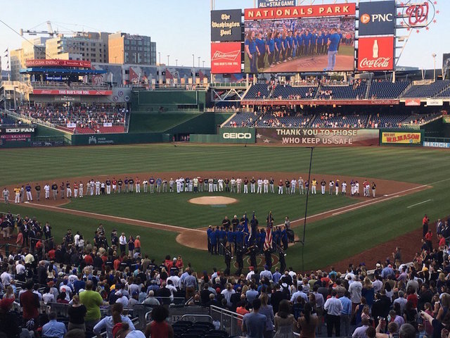 Ryan and Pelosi back 'Team Scalise' at congressional baseball game
