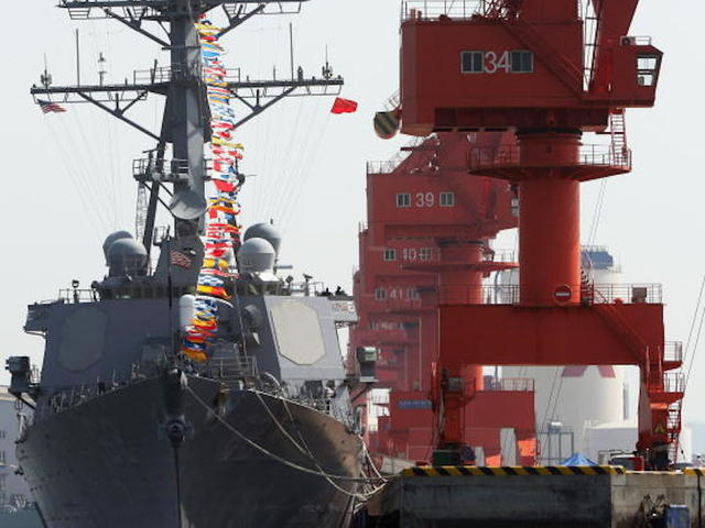 Navy releases names of sailors killed in Fitzgerald collision