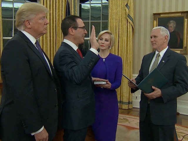 Treasury secretary's wife faces criticism for Instagram post, reply