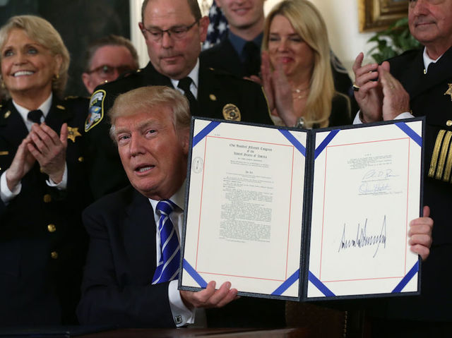 Here are the 53 bills Trump has signed into law so far