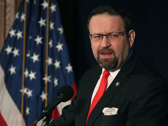 Sebastian Gorka, deputy assistant to President Trump, out at the White House