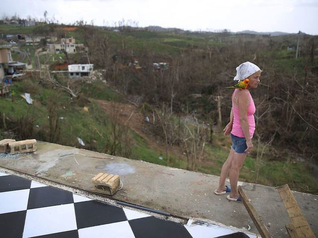 Trump authorizes waiver to loosen shipping regulations for Puerto Rico