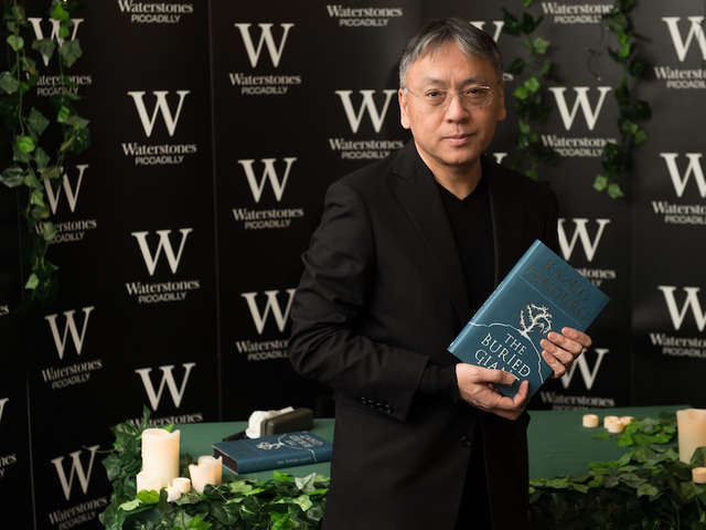 'Remains of the Day' author Kazuo Ishiguro wins 2017 Nobel Prize in Literature