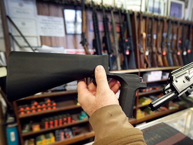 DOJ opens door to regulating bump stocks