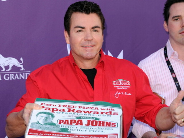 Papa John says he's being scapegoated