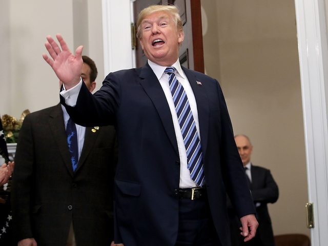 President Trump tries to quash bombshell book