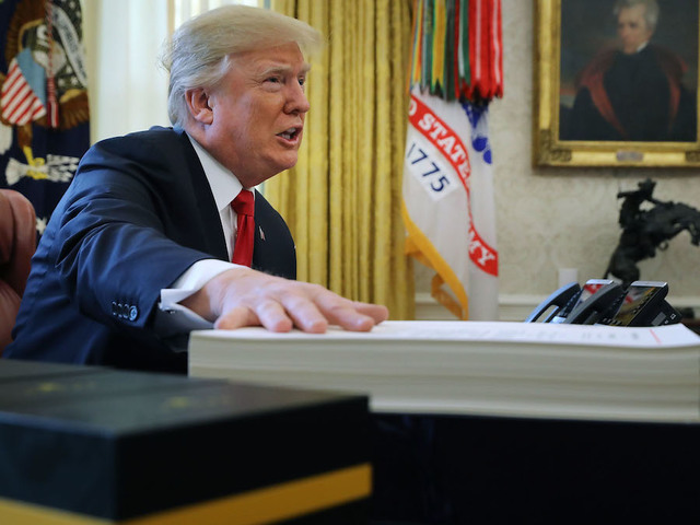 Trump to New Year's Eve guests: 2018's 'going to be something very, very special'