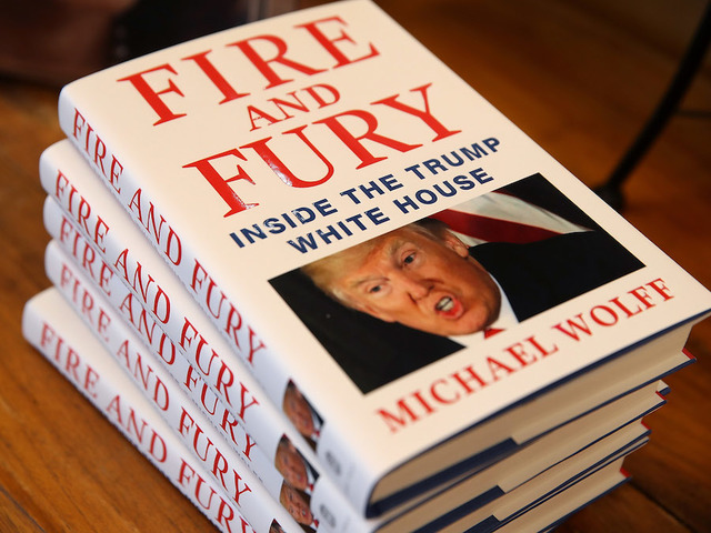CEO of 'Fire and Fury' publisher responds to Trump legal threat