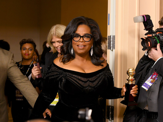 Oprah leads Trump in new poll -- but can't transcend partisan divide
