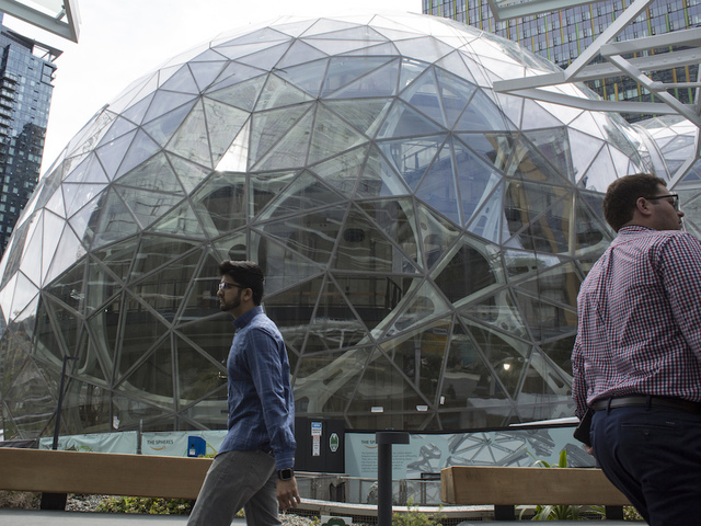 Boston is top pick to win Amazon's HQ2 on Irish gambling site