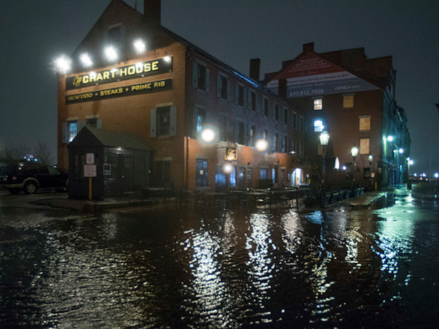 Storm Brings Coastal Flooding, Strong Winds and Heavy Rain to East Coast Storm Brings Coastal Flooding, Strong Winds and Heavy Rain to East Coast