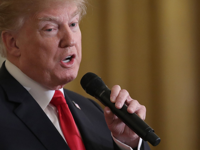 Trump's comments leave gun debate paused in Congress