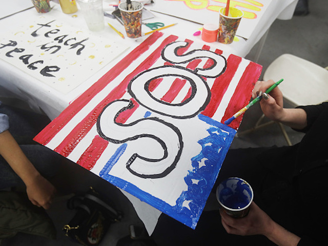 March for Our Lives: Students hold events in support of gun control across US