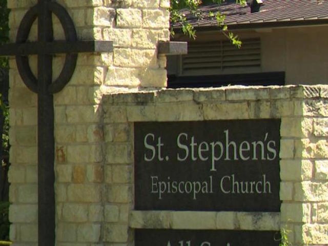 Package detonates outside Texas church