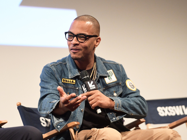 T.I.: Rapper arrested outside of the Atlanta-area gated community in which he lives