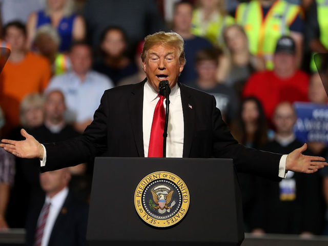 Trump mocks #MeToo movement in riff on Elizabeth Warren's heritage during Montana rally