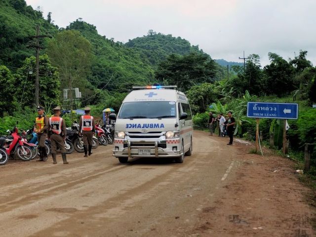 Thai cave rescue operation suspended after four more boys freed