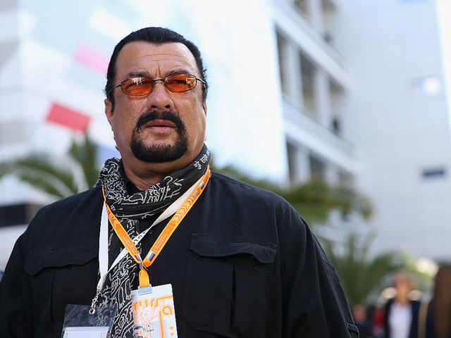 Actor Steven Seagal appointed Russian ministry's 'special representative'