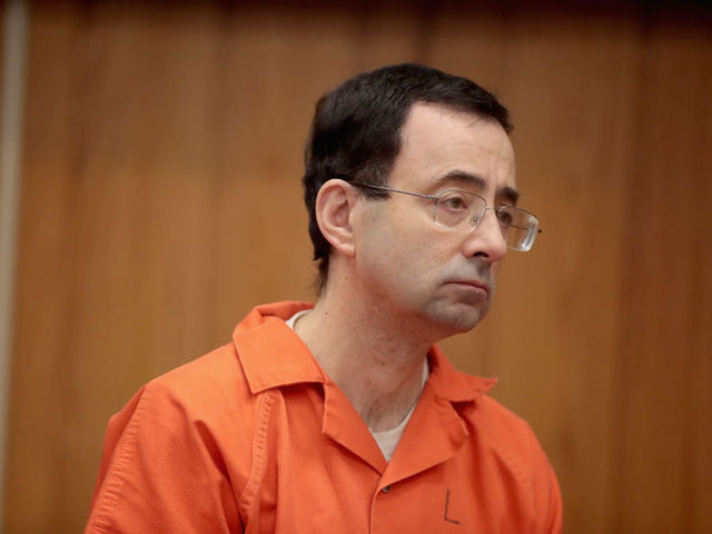 Justice Department is investigating how the FBI handled claims against Larry Nassar, report says