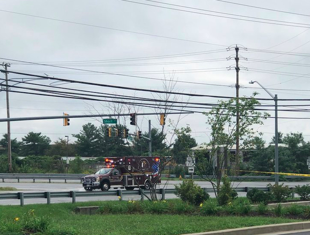 Police investigate shooting at business in MD