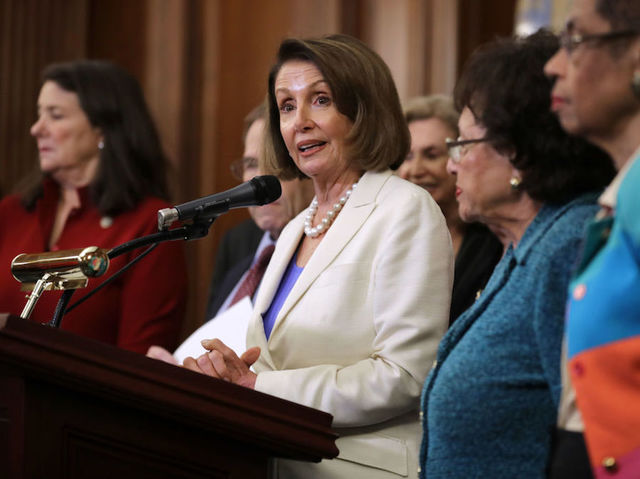 Democrats fight to win control of the House in 2018 midterms