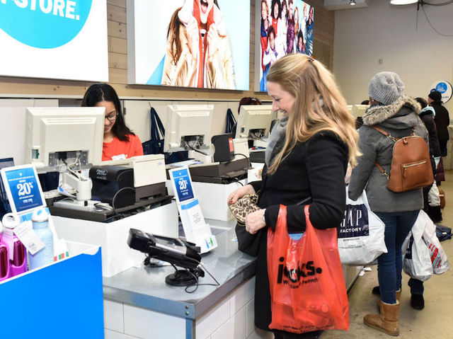 Black Friday sales could be up 9 percent over last year, early numbers show